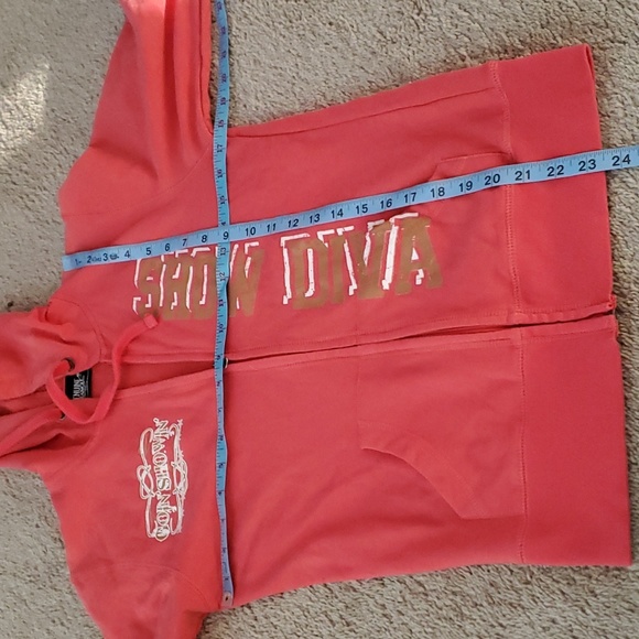 Show Diva s zip up hoodie - Picture 9 of 9